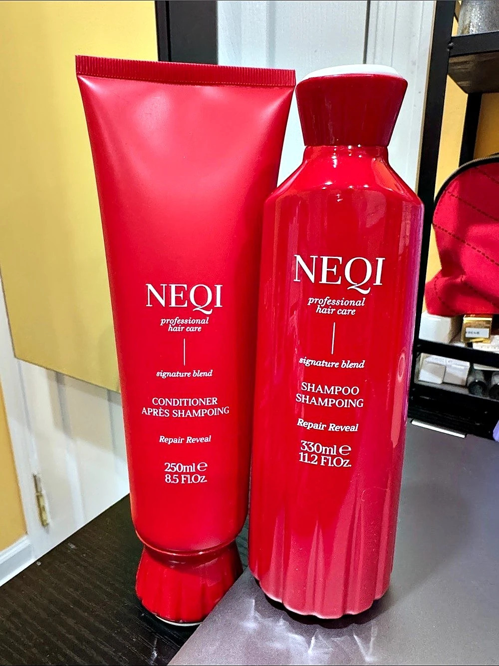 NEQI Repair Reveal Signature Blend Shampoo and Conditioner Shampoo & Conditioner